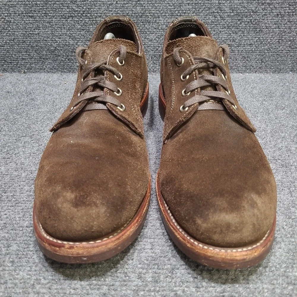 CHIPPEWA CHOCOLATE MOSS SUEDE 1901M75 Men's US 11.5D USA made